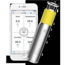 Station météo connectée smartphone via Bluetooth