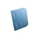 Plaque du contre-sep pour charrue FROST 51219 adaptable - Blacksteel©