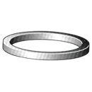 Joint raccord en aluminium Ø int. 50 mm x Ø ext. 55 mm