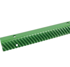 Jeu de 4   battes gauches pour moissonneuse-batteuse JOHN ERE DQ43065 adaptable