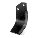 Lame gauche pour Fraise/Rotavator MURATORI 12000800 adaptable - Blacksteel©
