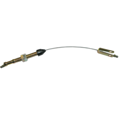 Câble d'accélérateur pour tracteur MASSEY FERGUSON 3761359M91 adaptable
