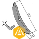 Soc 175 mm adaptable - Blacksteel©