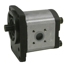 Pompe hydraulique simple 11 cm³/t EICHER - GULDNER - LAMBORGHINI 0510525010 - 0510520011 - 1313T130010 adaptable - REXROTH