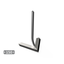 Aileron avec plaquettes carbure et tige soudée 32x10 PHENIX PU3Z adaptable