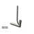Aileron avec plaquettes carbure et tige soudée 32x10 PHENIX PU3Z adaptable