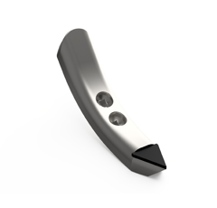 Soc de vibroculteur avec plaquettes carbure et rechargement TOUTES MARQUES adaptable