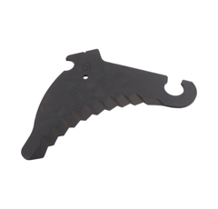 Couteau pour presse à balle KRONE 20.071.572.0|287808.2 adaptable- BlackSteel©