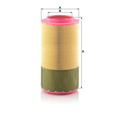 MANN  Luftfiltereinsatz C2712501