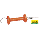 Poignée de porte spéciale corde avec crochet et ressort orange - PATURA