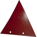 Étrave versoir à souder droite droite pour charrue DEMBLON P187ND adaptable