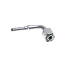 Pressnippel Bogen M16x1,5 90° DN08M1610LIG90 Alfagomma