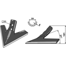 Gänsefußschar, 200 mm 101302301 