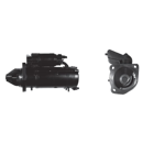 Anlasser IS 1238 / 24.0V 4.00KW Z9 Mahle-Iskra-Letrika 9 Zähne