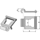 Stahlgelenkkette 691031