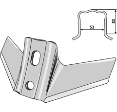 Flügelschar 300 mm  10160239