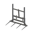 Pic bottes frontal Ap1800 4 Dts Ø45X10 SCHÄFFER 2020 à 4260