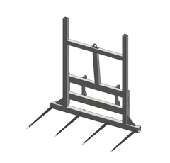 Pic bottes frontal Ap1800 4 Dts Ø45X10 SCHÄFFER 2020 à 4260