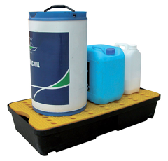 Bac de rétention 100 % polyéthylène 20 L