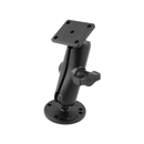 Support complet 2 platines ronde/carré et bras standard | RAM