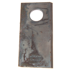 KM-Klinge links 100x3 mm, 19 Loch 570419 Niemeyer by Ziegler 