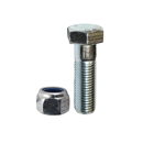 Sechskantschraube M8x1,25x35 mit Sicherungsmutter - Mehrere Marken