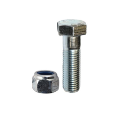 Boulon M8x1,25 x 35 pour broyeur ROUSSEAU adaptable - Blacksteel©