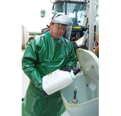 Tablier de protection phytosanitaire - 100 x 125 cm |S-PROTEC