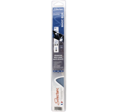 Boite de 8 électrodes MAGIC BLUE multi-usage haute résistance Ø 2,5mm | SELECTARC