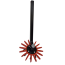 Elément bineuse à doigts droite Ø 370 mm rigide - KULT