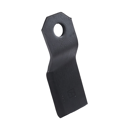 Cuchilla derecha 295 x 100 x 10 mm para trituradora SZOLNOKI 268-RZ3 adaptable