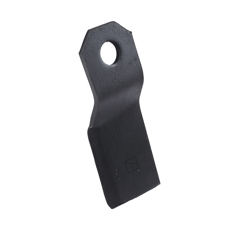 Fléau droit 295 x 100 x 10 mm pour broyeur SZOLNOKI 268-RZ3 adaptable