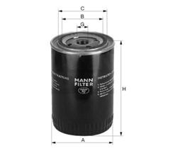 MANN  Ölfilter W94037
