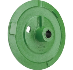 Demi-poulie pour JOHN DEERE Z11818 adaptable