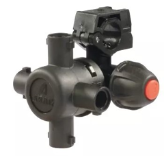 Porte buses Quadrijet droit ∅20 perçage 10 mm | ARAG