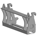 Interface pour chargeur frontaux EURO/JOHN DEERE|MATBRO adaptable