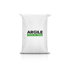 Argile verte du Velay - Mycotoxine & Diarrhée - sac 25 kg