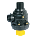 Filtre d'aspiration 1"1/4 mâle avec vanne de fermeture - 80 à 120 L/min | ARAG