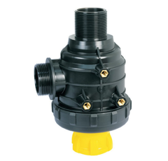 Filtre d'aspiration 1"1/4 mâle avec vanne de fermeture - 80 à 120 L/min | ARAG