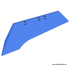Schnabelschar - links SSP332OLM Rabe by Muzzi Industrie