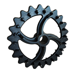 Rueda crosskill Ø 480 mm para rodillo desmenuzador DAL-BO 18101 adaptable