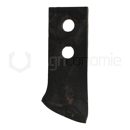 Lame 108 x 32 x 10 mm pour cureuse rotative MALETTI adaptable