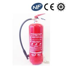 Extincteur poudre NF - 9 kg