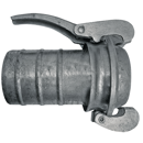 Raccord femelle avec embout 4"