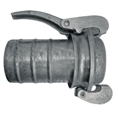 Raccord femelle avec embout 5"