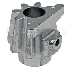 Pignon conique pour bec noueur de presses à balles RASSPE 206.6127.01 adaptable