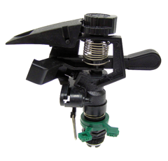 Arroseur à secteur en plastique - 13 m