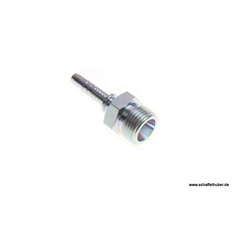 Pressnippel DIN 10S M18x1,5 DN06M1810SAG Alfagomma