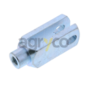 Chape sans rotule pour téléscopique JCB 913/00036 adaptable