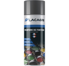 Peinture de finition Gris chassis VALTRA aérosol 400ml| LACAGRI